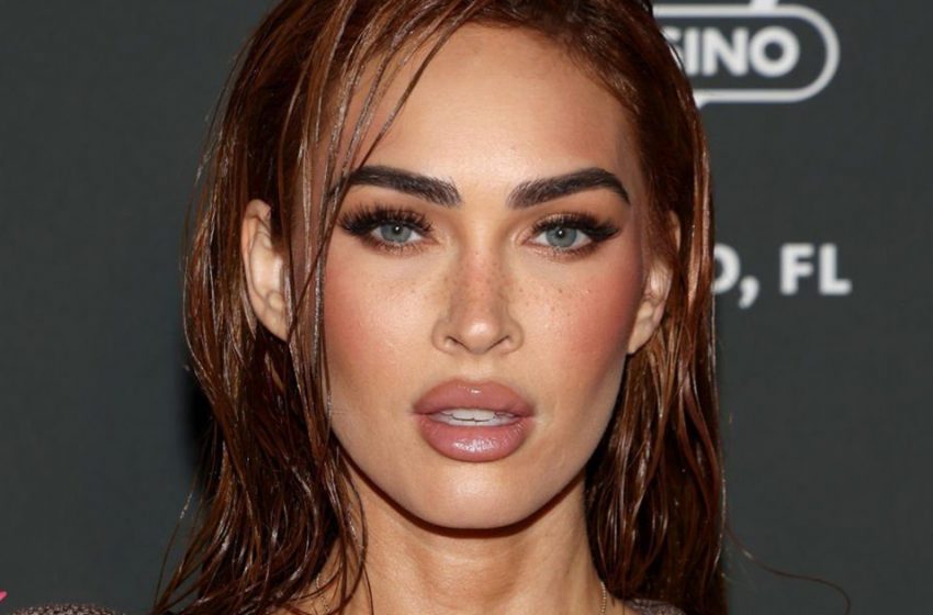 Megan Fox Flaunted her Bumpy Bust in a 