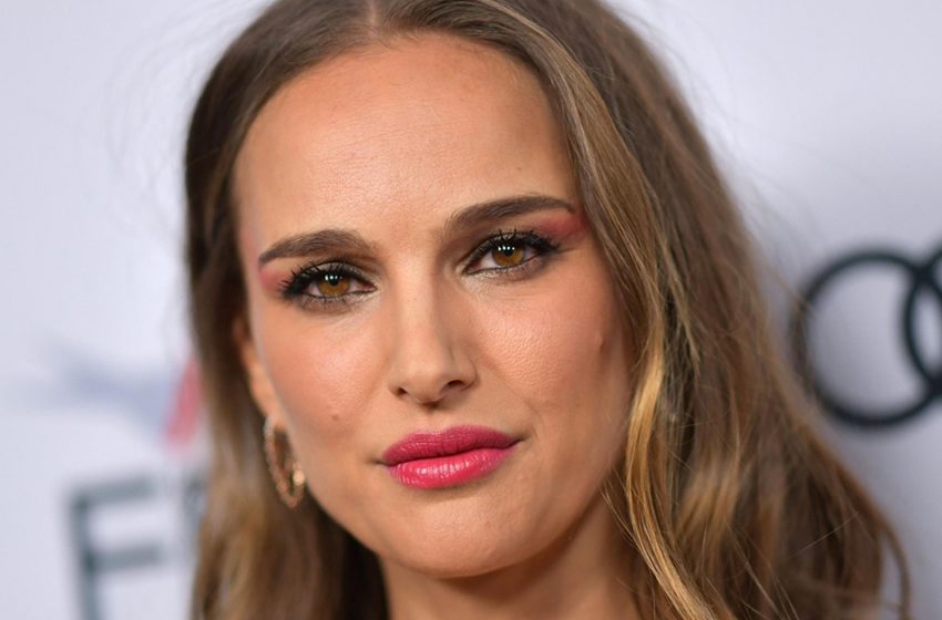  Pretty as a Flower: Natalie Portman in the Most Delicate Dress of the Cannes Film Festival