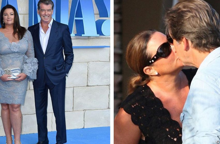  She’s a Hottie! Photos of Pierce Brosnan’s Wife When She was Young are Being Discussed Online