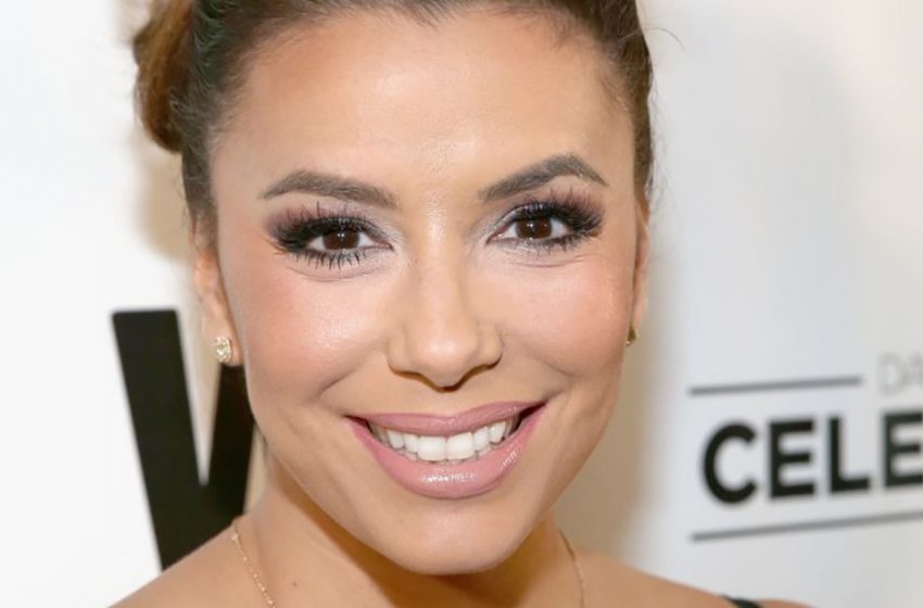  The Men Held Their Own as Best They Could. Eva Longoria, 48, Wore a Suit with an Extreme Cleavage