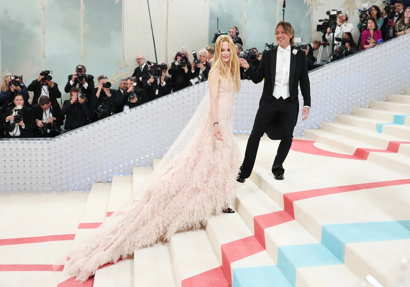 Nicole Kidman Made a Striking Appearance at the Met Gala by Wearing an