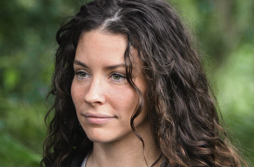  A gray-haired hedgehog instead of hair: viewers hardly saw such Kate from Lost
