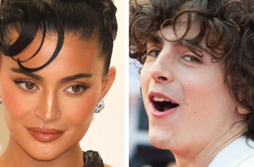  “Caught the Lovebirds”: 25-year-old Kylie Jenner was First Seen on a Date with Timothy Chalamet