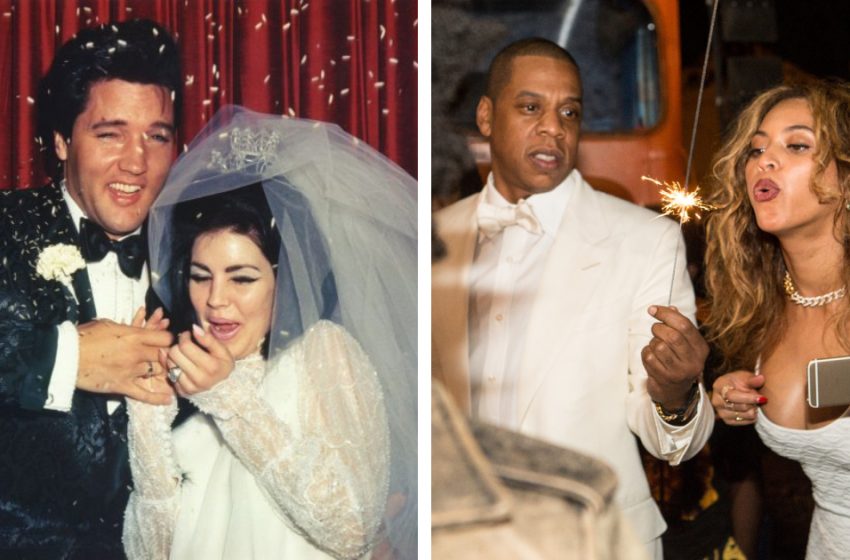  The Most Unsuccessful Wedding Photos of Celebrities, Which They Dream to Delete