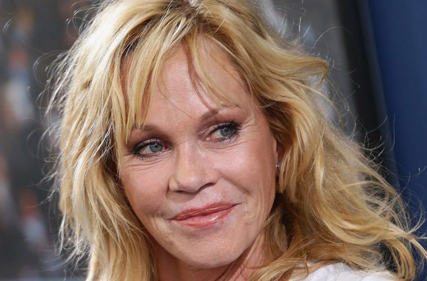  Fresh Scars and Facial Sores: How 66-year-old Melanie Griffith Looks Today