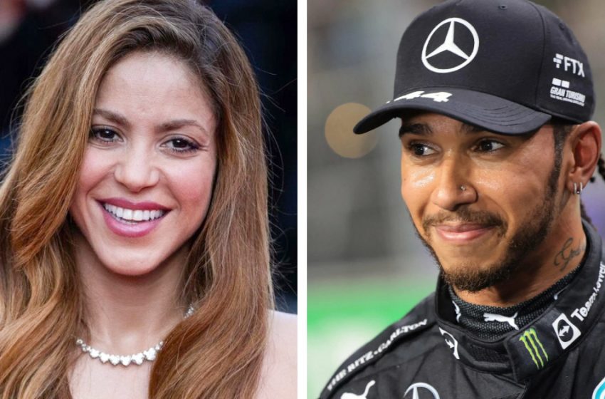  “They’re Happy.” Shakira Has Been Having an Affair With Race Car Driver Lewis Hamilton Since Her Breakup with Pike