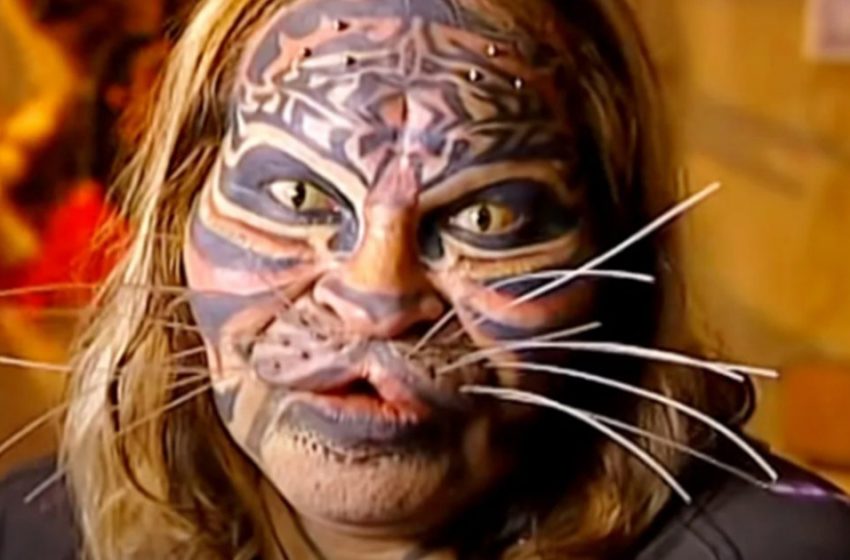  “The Boy With the Pretty Eyes”: What did the Cat Man Look Like Before Numerous Plastic Surgeries?