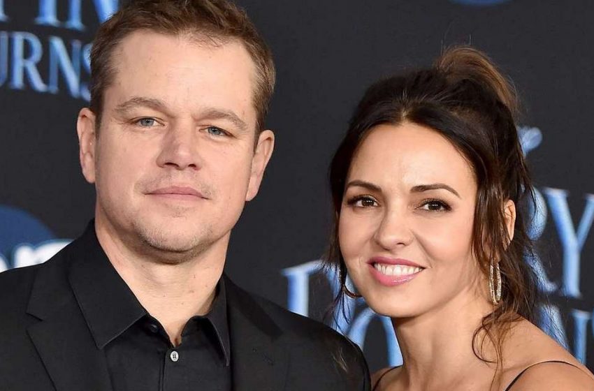  “The Belles:” Matt Damon Made a Rare Appearance With His Three Grown Daughters and Spouse