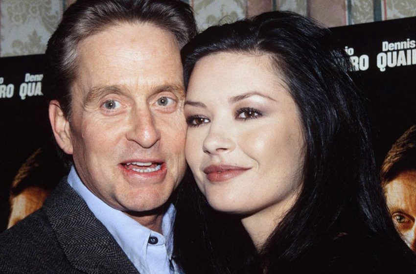  Deep Wrinkles and Watery Eyes. Zeta Jones Stunned With a Photo of Her 78-year-old Husband