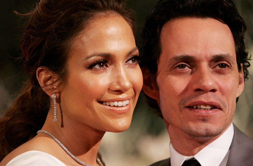  Jolie With Blue Eyes. Who the Father of Lopez’s Children Traded the Latin American Diva For