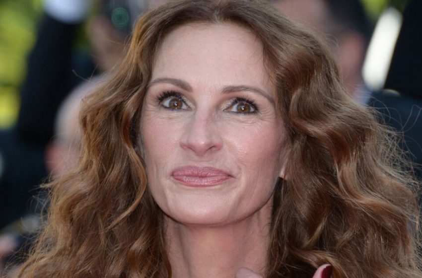 “Pretty Woman” Has Aged: 55-year-old Julia Roberts Showed up Without Any Makeup