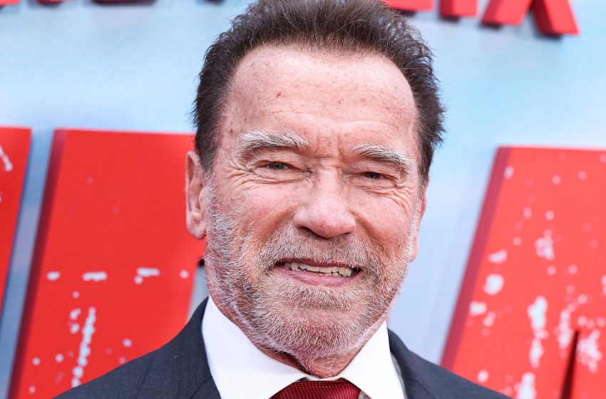  Incredible Beauty: 75-year-old Schwarzenegger was Filmed Walking With His Girlfriend
