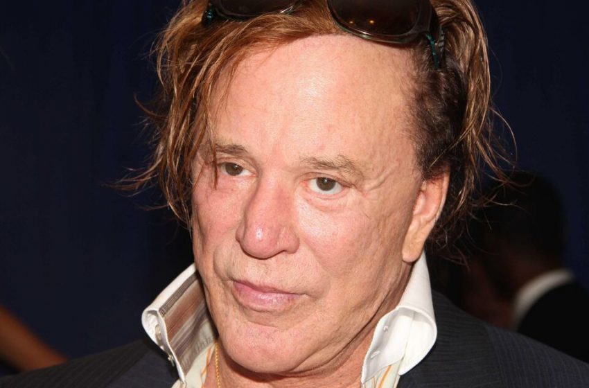  Time Has Not Spared Him: This is What Mickey Rourke Looked Like at the Beginning of His Career