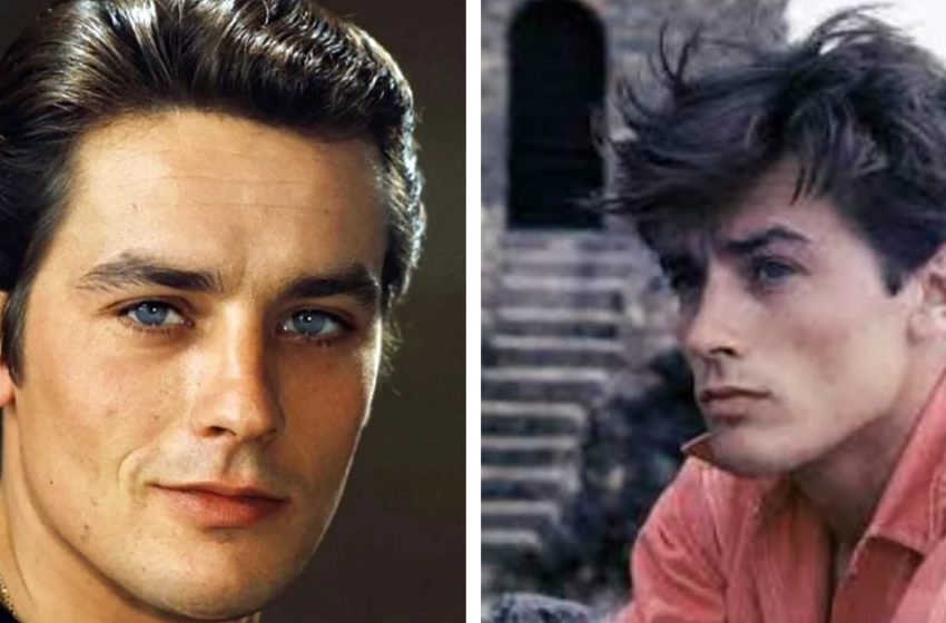 “Grandfather in a Woman’s Disguise”: The Network Discussed the New Photos of Alain Delon’s Granddaughter