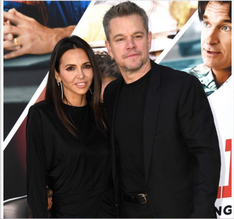 The Belles Matt Damon Made A Rare Appearance With His Three Grown Daughters And Spouse