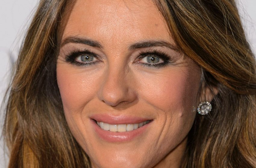 “You Can’t Look Like That at 60”: Elizabeth Hurley in a Dress With a Deep Cleavage – Not Even Young Girls Look Like That