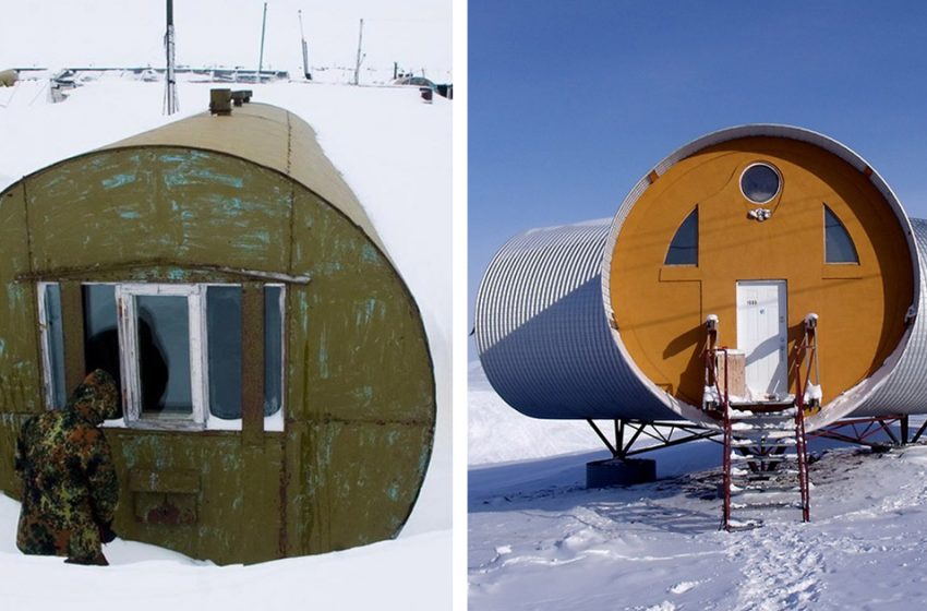  In the Far North, People Still Live in Cisterns. How the Huts Look Like From the Inside
