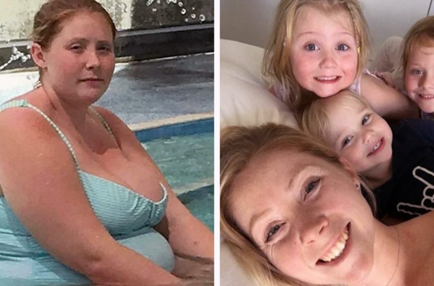  A Mother of Three Managed to Lose 121 Ibs in One Year. What She Looks Like Now