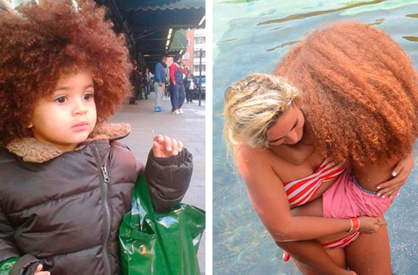  “Like a Cartoon”: This Boy Captures the World with his Amazing Hair