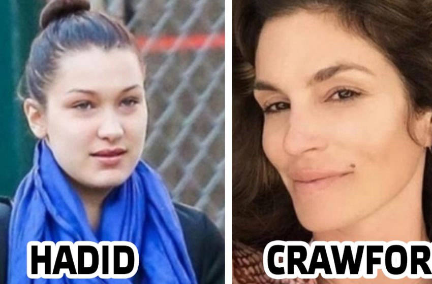  Pretty Girls or Regular Girls? Here’s How Famous Models Look Without Makeup
