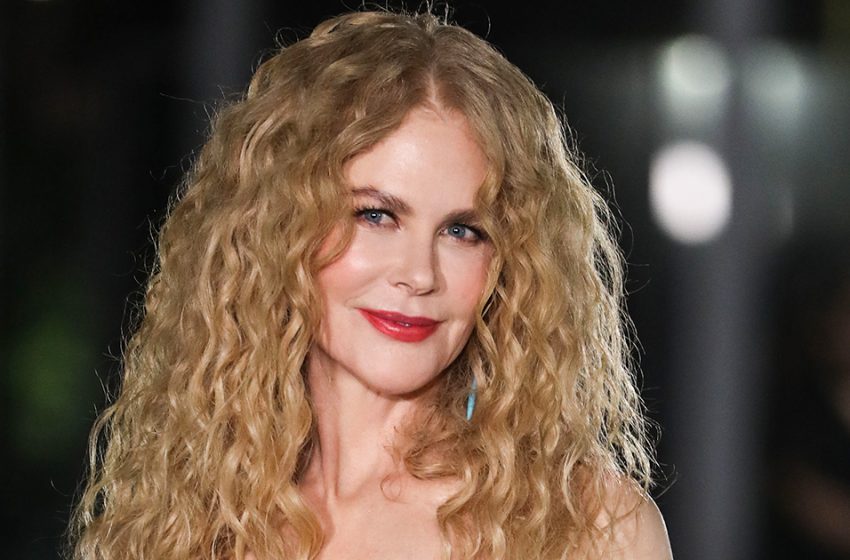  She Can Only be Envied! Nicole Kidman, 55, Showed off her Abs of Steel in a Daring Dress