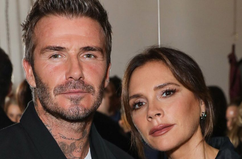  Tattoo at 12, isn’t that a Little Early? Beckham Surprised Fans with a Photo of her Youngest Daughter