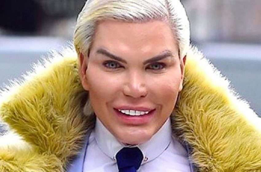  Used to be a Good-Looking Guy. What “Live Ken” Rodrigo Alves Looked Like Before Plastic Surgery