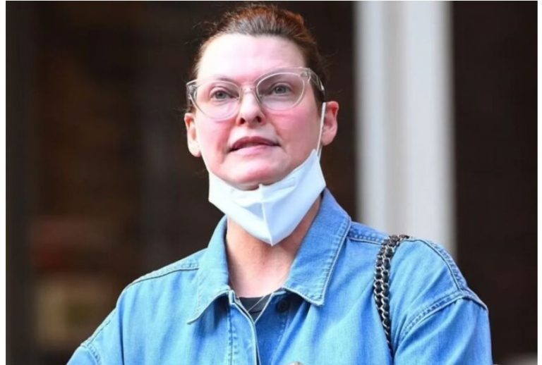 Showing Her Face For The First Time! Linda Evangelista Without Makeup 