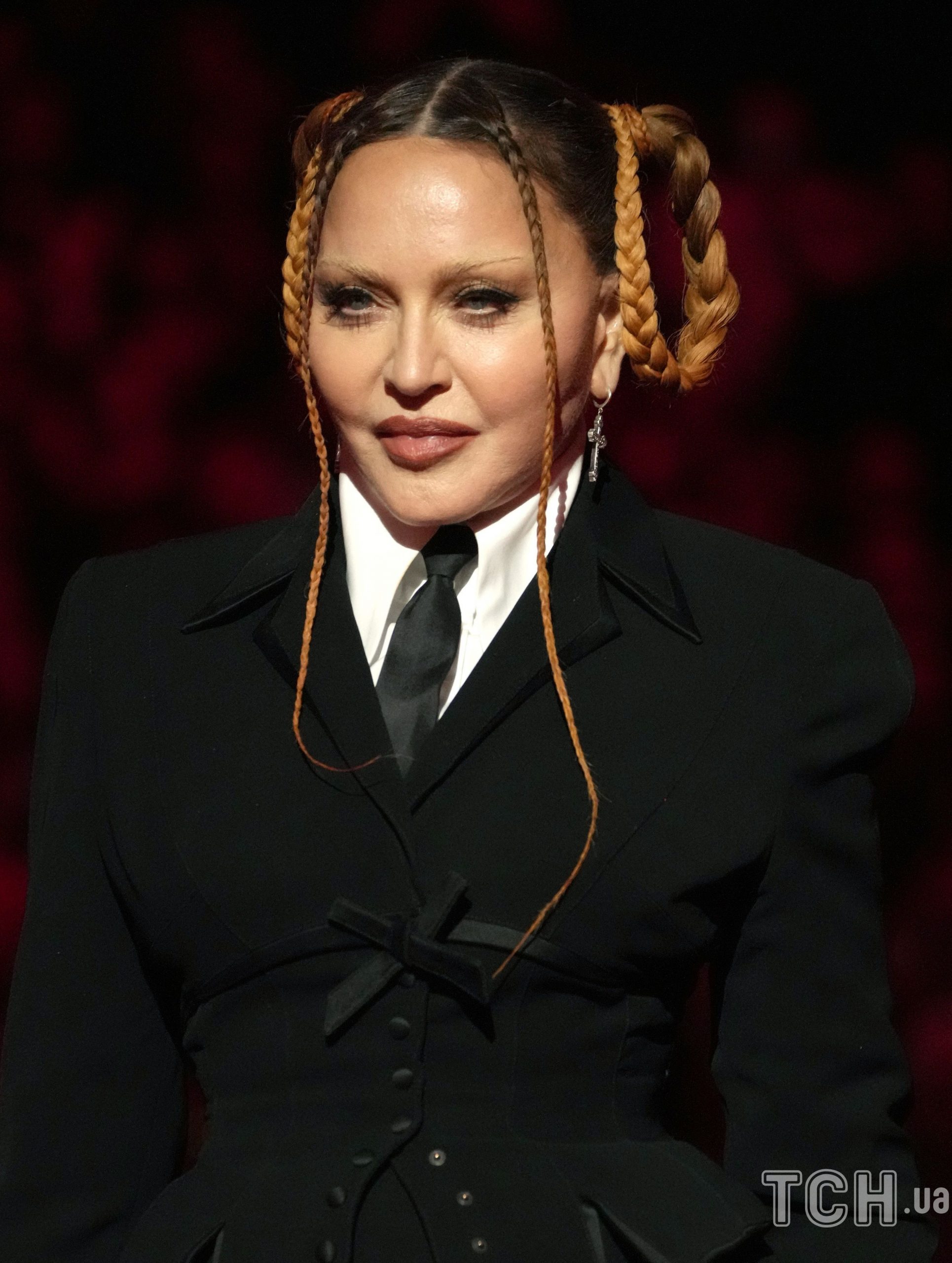 Natural snapshot of Madonna