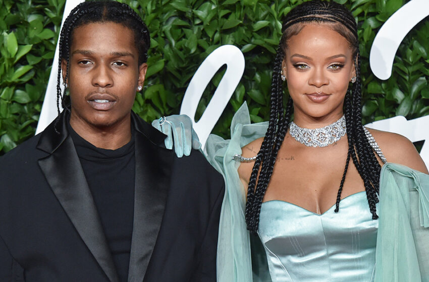  “Baby In Dad’s Arms”: Rihanna And ASAP Rocky Showed Their Newborn Son For The First Time!