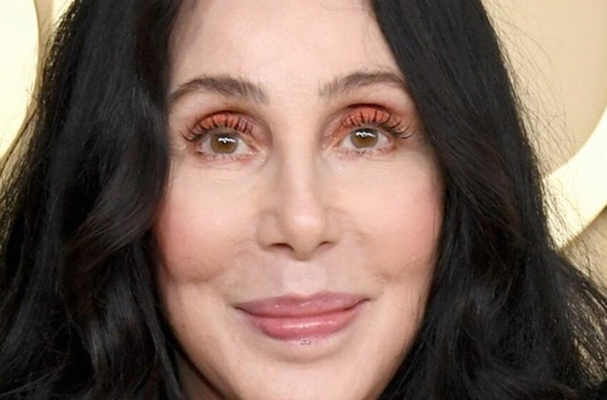  “Like a Mom And Son”: 77-year-old Cher Appeared In Public With Her Young Fiancé!