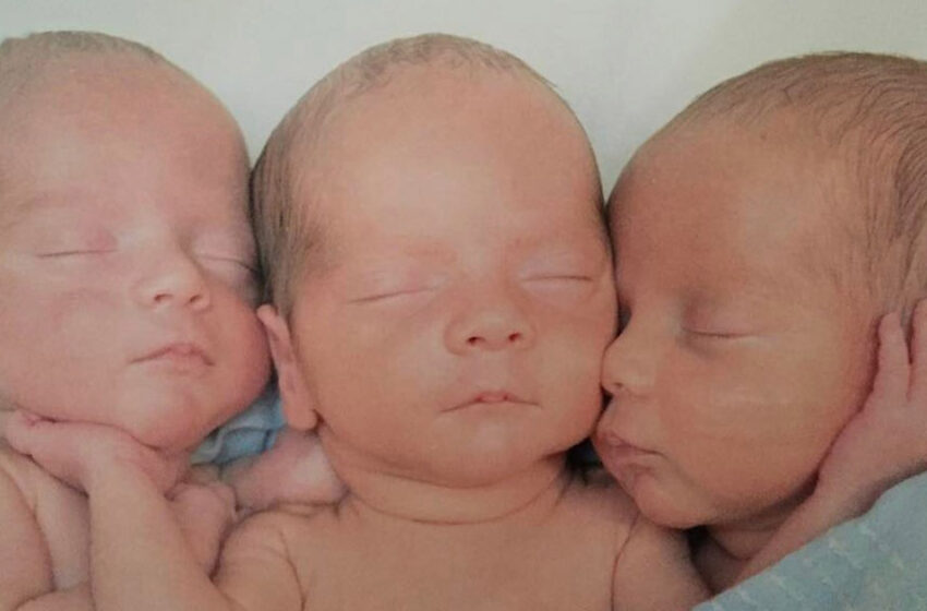  “How Does Their Mom Tell Them Apart?”: What Do Unique Identical Triplets Look Like Now?