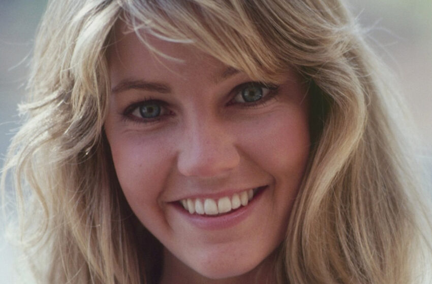  “What Happened To Her?”: 61-year-old Heather Locklear Became Unrecognizable!