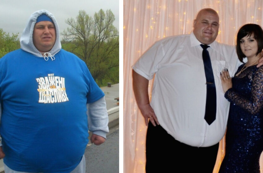  “Being 28 Years Old, He Weighed 518 lbs And Was Afraid Of Losing His Beautiful Wife”: What Does a Man Who Has Lost 291 lbs Look Like Now?