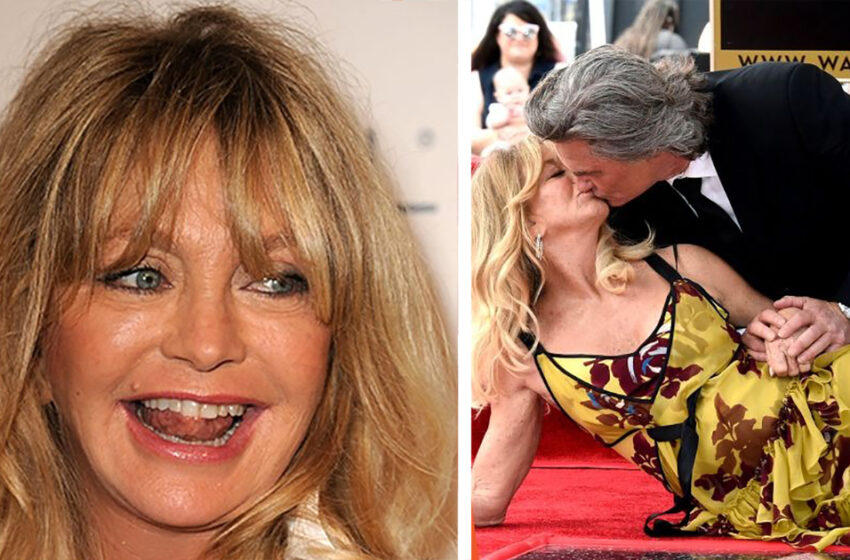 „Ihre Liebe ist ansteckend“: Herzerwärmende Fotos, die Kurt Russell als idealen Partner für Goldie Hawn zeigen!