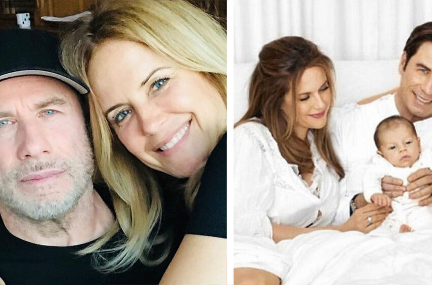  John Travolta’s Late Wife’s Sacrifice: Kelly Preston Risked To Give Birth To a Baby At 47. The Child Is Already 13 Years Old!