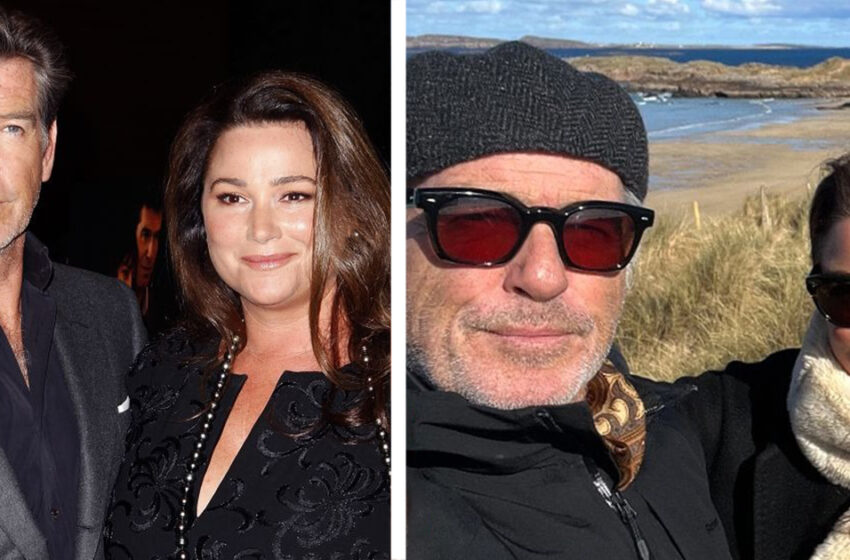  Pierce Brosnan’s Wife Looks Beautiful After Losing Weight: Fans Were Delighted With Her Recent Photo!