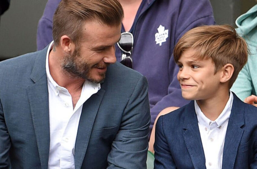  “The Footballer Shared a Photo With His Son”: David Beckham’s Son Has Already Surpassed Him in Height!