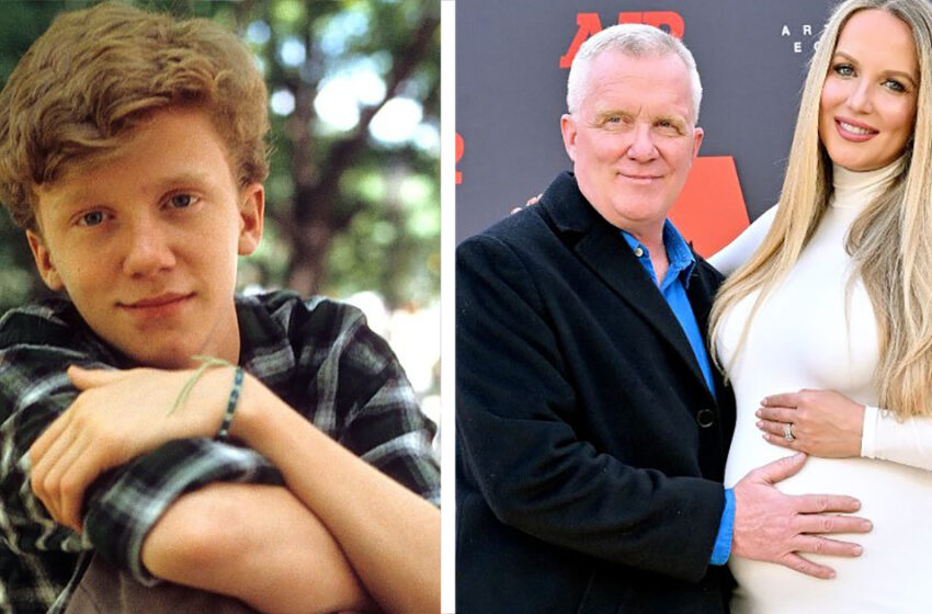  “From Teen Idol to Family Man”: Anthony Michael Hall’s Renewing Vows to His Wife And a Baby!