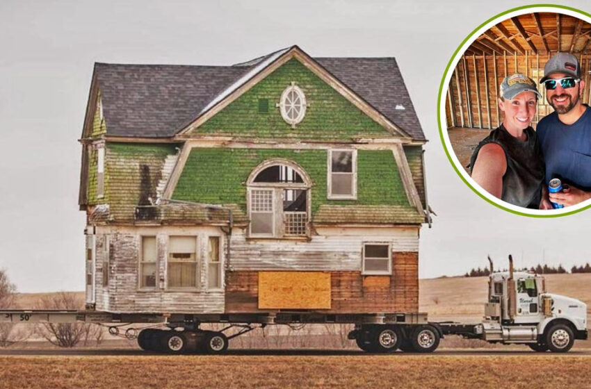  “A Couple Got a Free Old House and Fixed It Up”: Now, It’s Their Dream Home!
