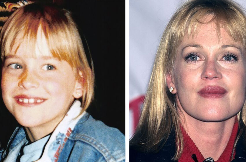  “She Looks a Lot Like Her Mom”: Already Blond-haired Dakota Johnson’s Photo With Her Mom Appeared on The Net!