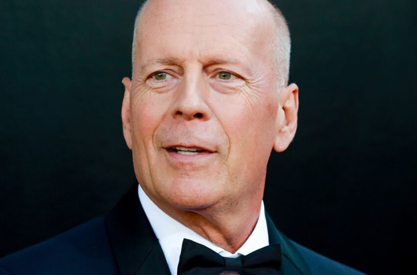  The Actor’s Rare Puplic Appearance: Bruce Willis Was Spotted Riding a Car!