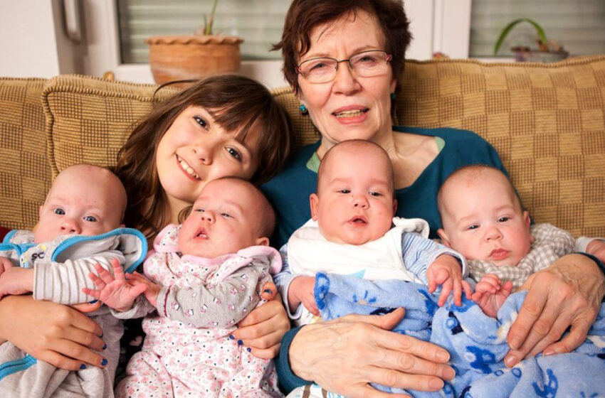  A 65-year-old Single Mom Of 13 Kids: The Woman Gave Birth To Other Quadruplets And Was Heavily Critisized!