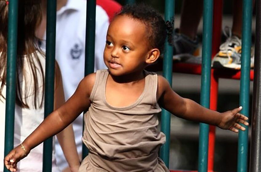  A Malnourished Baby From Ethiopia Was Adopted By a Hollywood Star:  What Does The Girl Look Like Now?