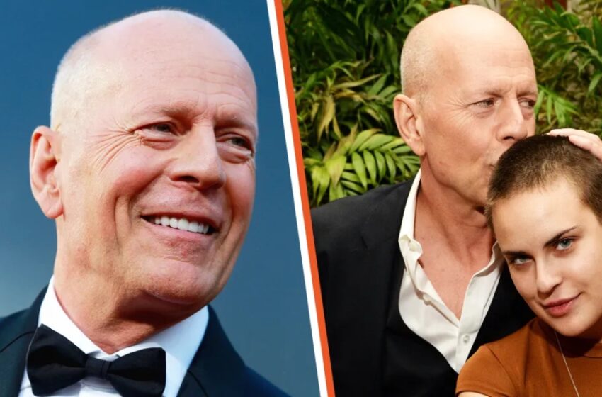  “Dad, I Am With You”: Bruce Willis’ Daughter Shared Photos With Her Dad!