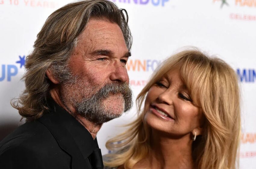  Happy News In The Family Of Kurt Russell And Goldie Hawn: The Spouses Will Become Grandparents For The 8th Time!