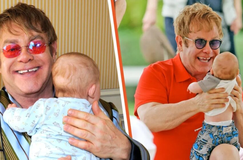  “Well-mannered And Not Spoilt”: What Do Elton John’s Grown Sons Look Like?
