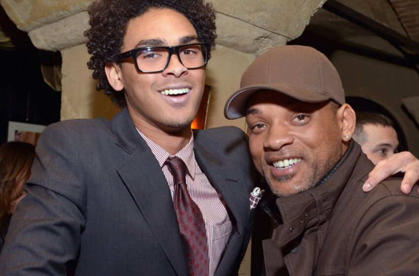 “Happy Birthday, Son”: Will Smith’s Rap Dedicated To His First-born Son!