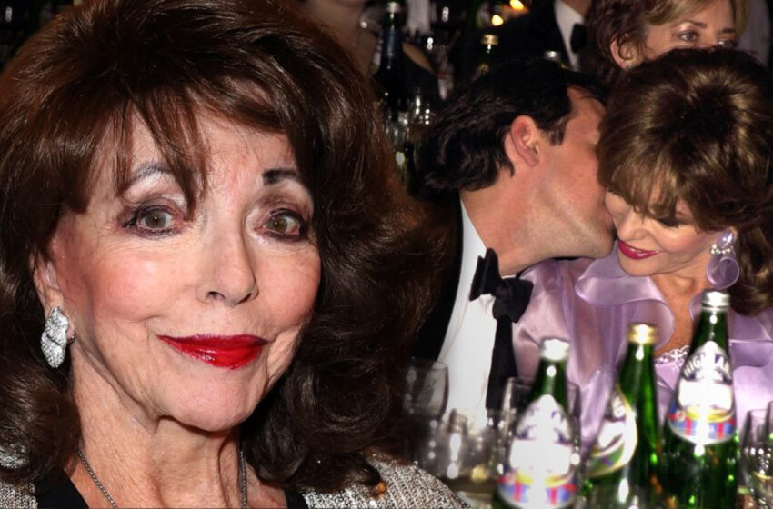 “They Are Like Mom And Son”: 90-year-old Joan Collins Was Spotted With Her 32-Year-Younger Spouse At Theatre!