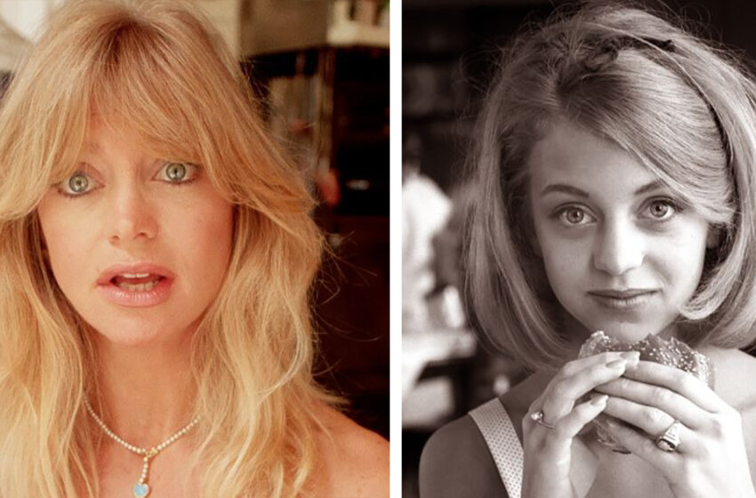 "She Is A Twin Of Her Grandmother": Goldie Hawn’s Granddaughter Looks ...